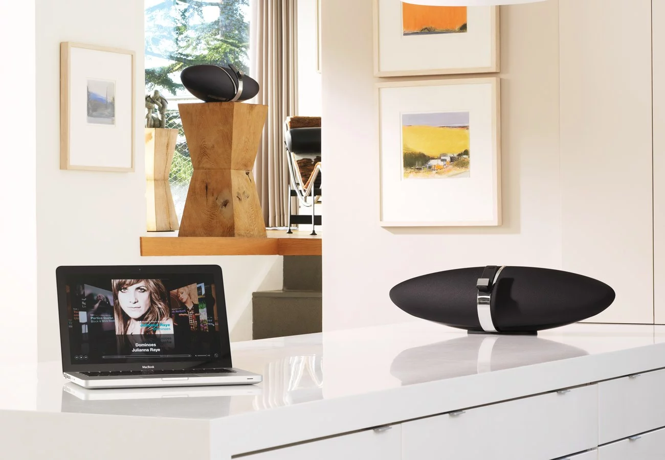 Multi-room, wireless audio streaming enjoyment - if you can afford more than one Zeppelin Air