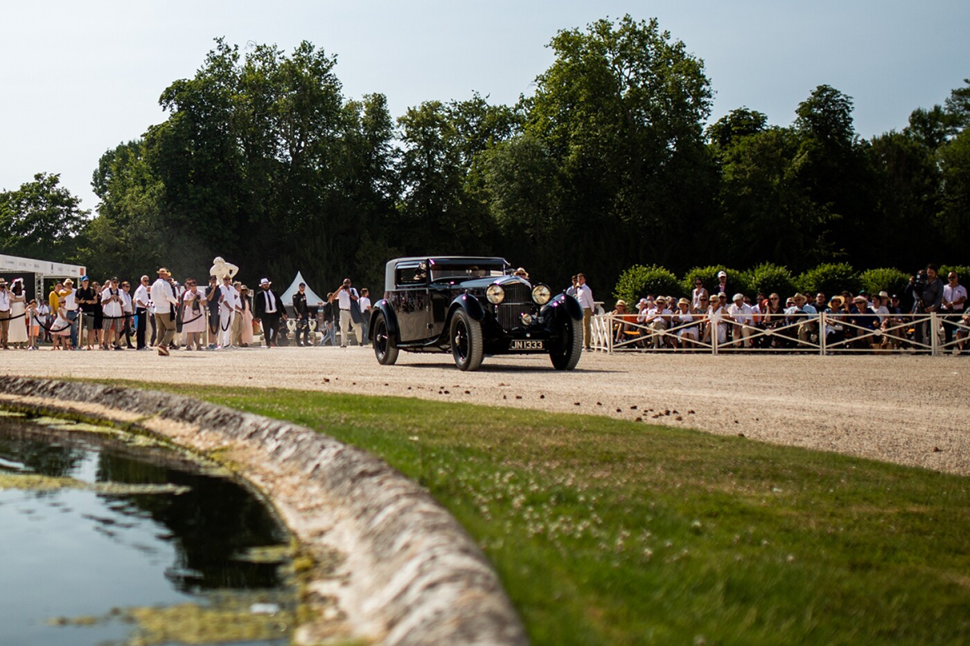 Chip Connor's 1931 Bentley 8 Litre Foursome Coupé