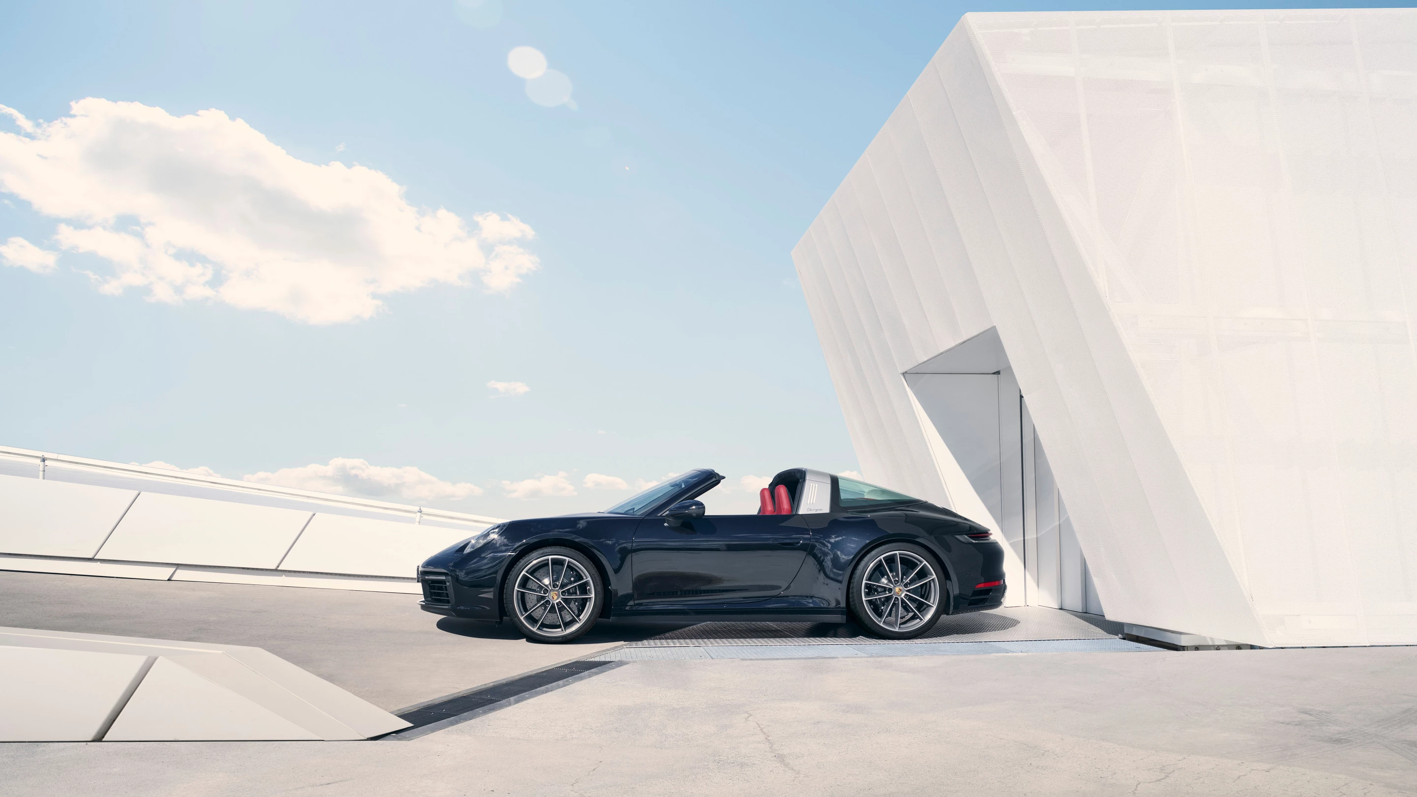 Porsche's unique 911 Targa 4 and 4S have been updated to the 992 platform with a little extra beef