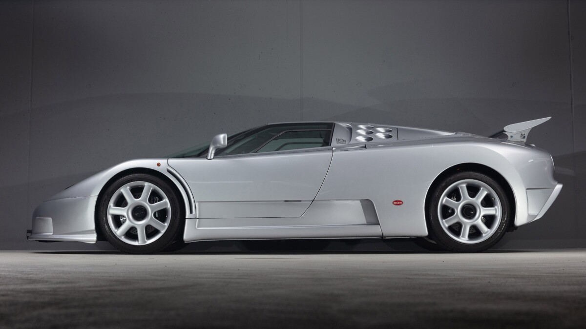 €2,030,000 1994 Bugatti EB110 Super Sport | Auction Description: RM-Sotheby's