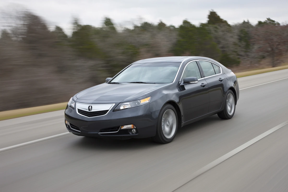 2013 Acura TL is an IIHS Top Safety Pick+