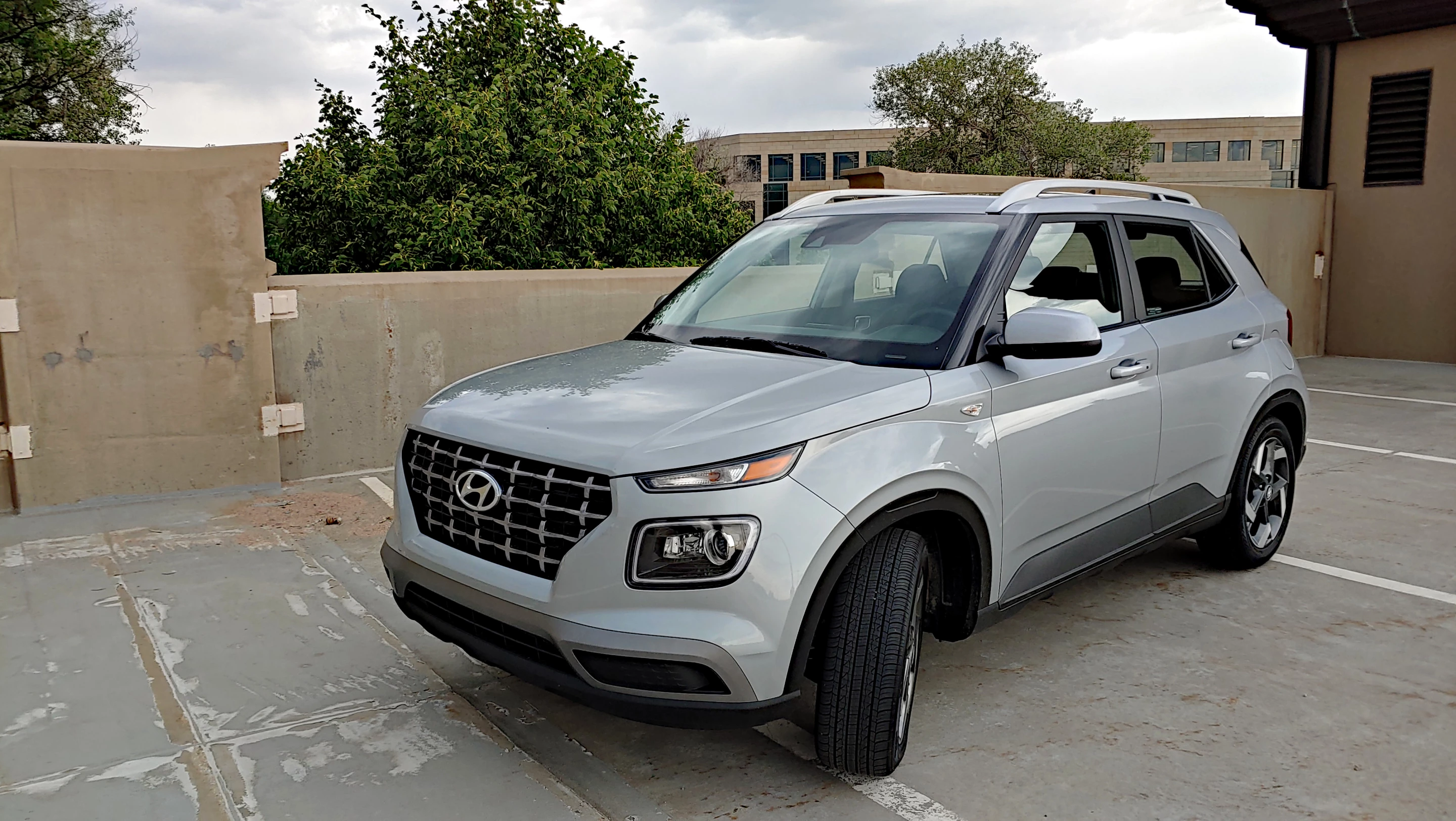 The 2020 Hyundai Venue is priced lower than the slightly larger Kona, but offers more cargo space