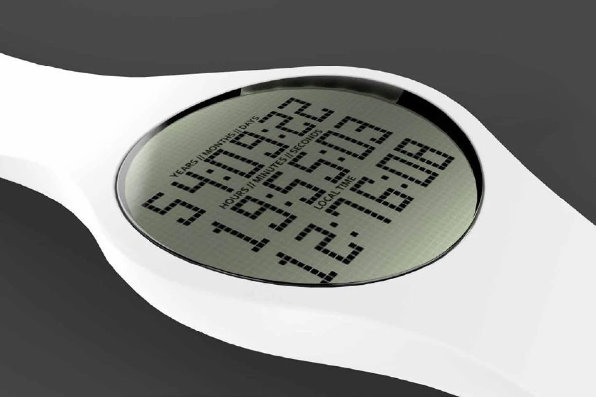 Tikker calculates your life expectancy and displays it as a running countdown