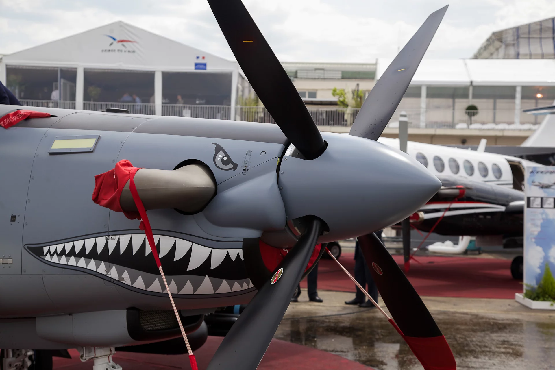 Paris Airshow 2013 (Photo: Noel McKeegan/Gizmag)