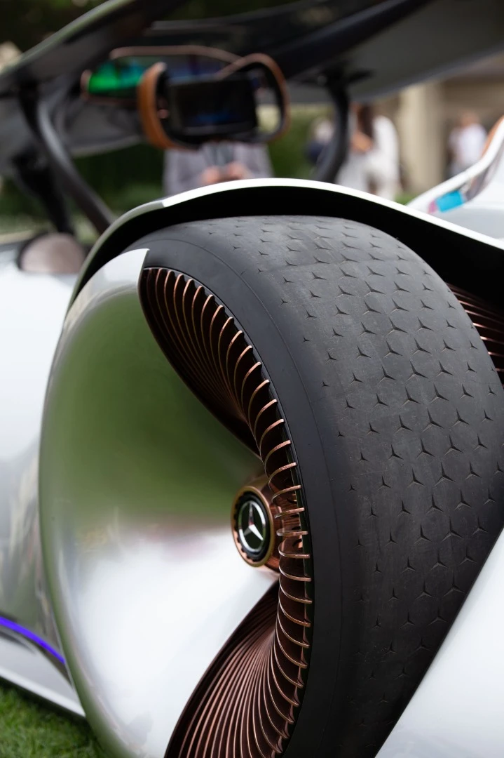 Mercedes-Benz Vision EQ Silver Arrow detail