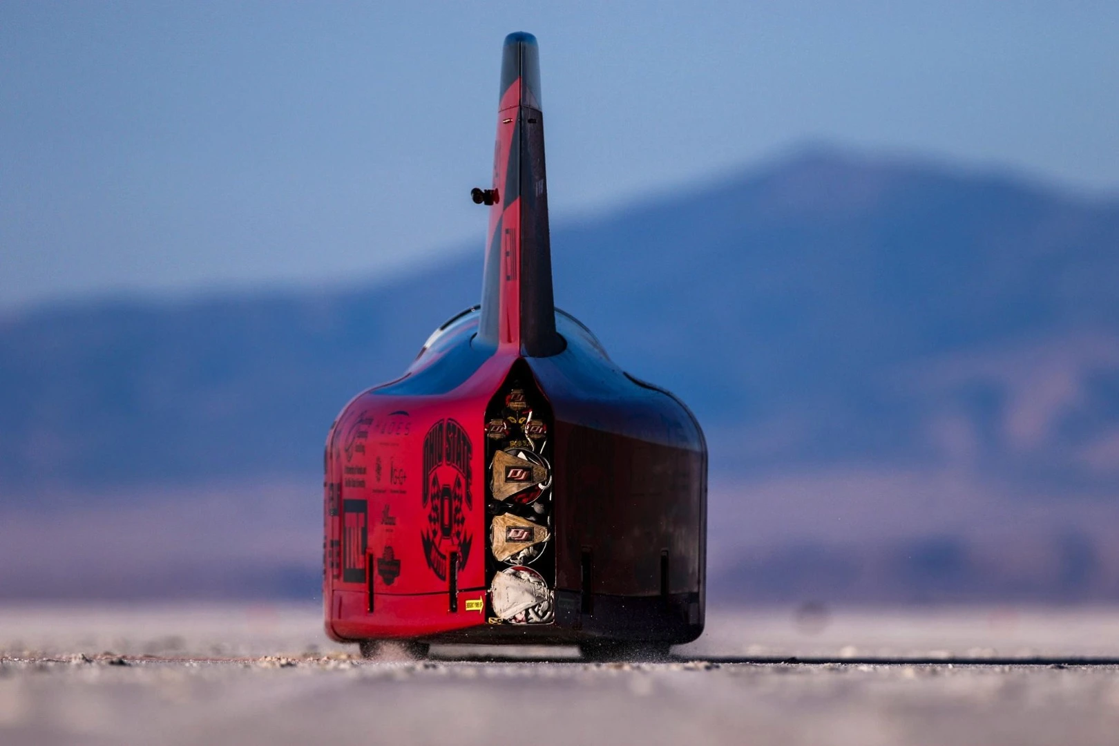 At around 3,000-hp, the VBB-3 is said to be the most powerful EV in the world