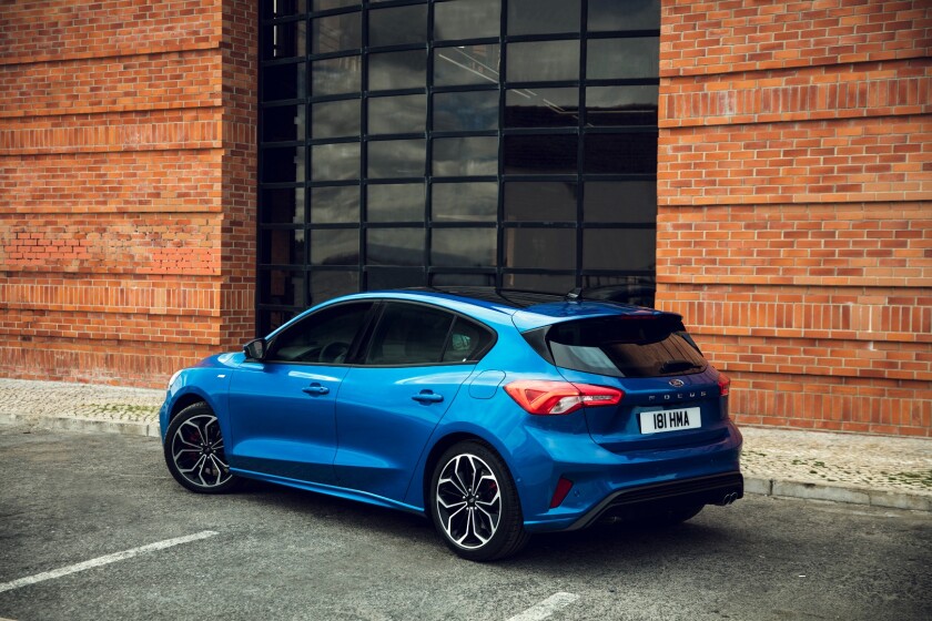 Ford Focus ST-Line: the ford design team "loves to make its engineering Instagrammable."