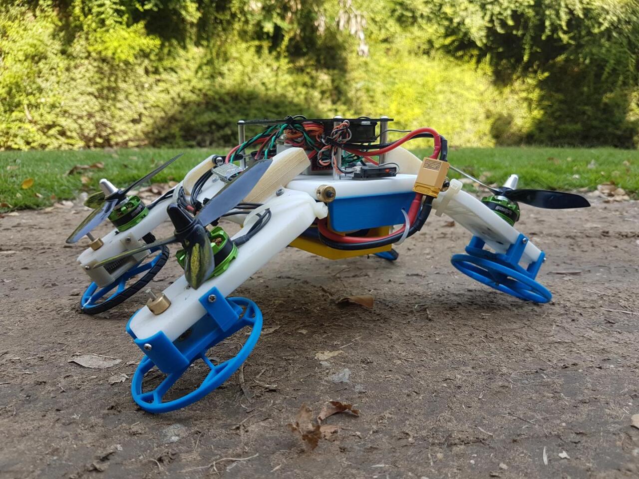 We've seen a few versatile drones now that can adapt themselves to different modes of transport, and the FStar is the latest impressive example