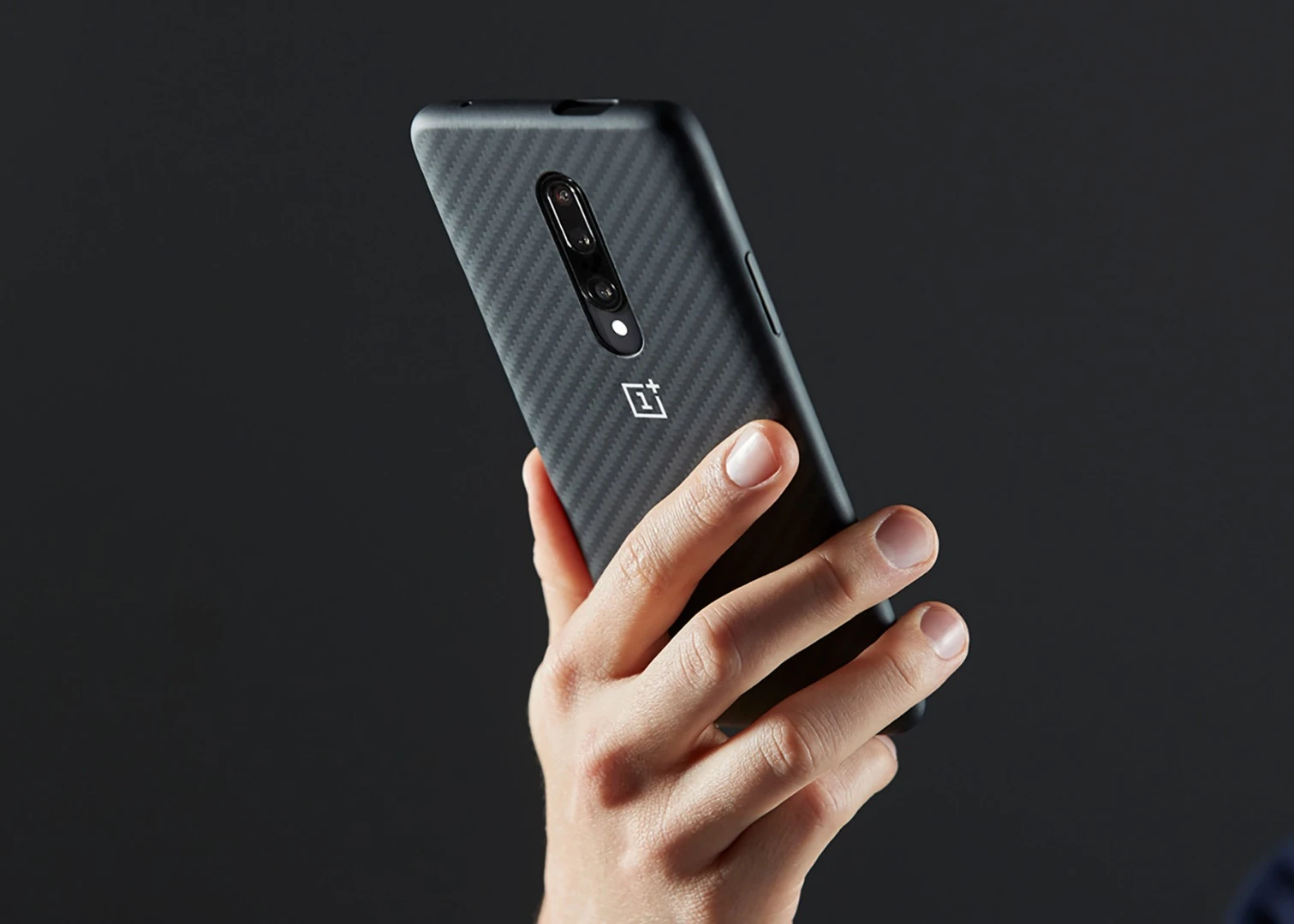 The OnePlus 7 Pro is the first OnePlus phone with a triple-lens rear camera