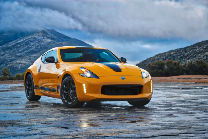 Nissan gets started with the Z's 50th birthday celebration a little early