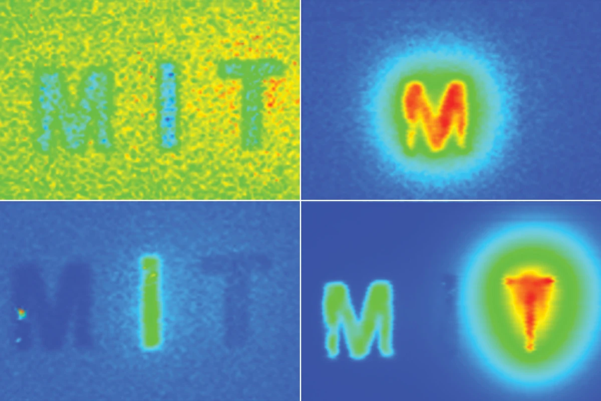 An MIT team has developed a new method for imaging smaller fluorescent particles deep inside the body