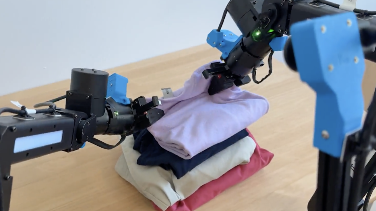 Incredible generalist robots do your laundry and dishes Incredible generalist robots