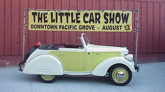 Little cars but big smiles