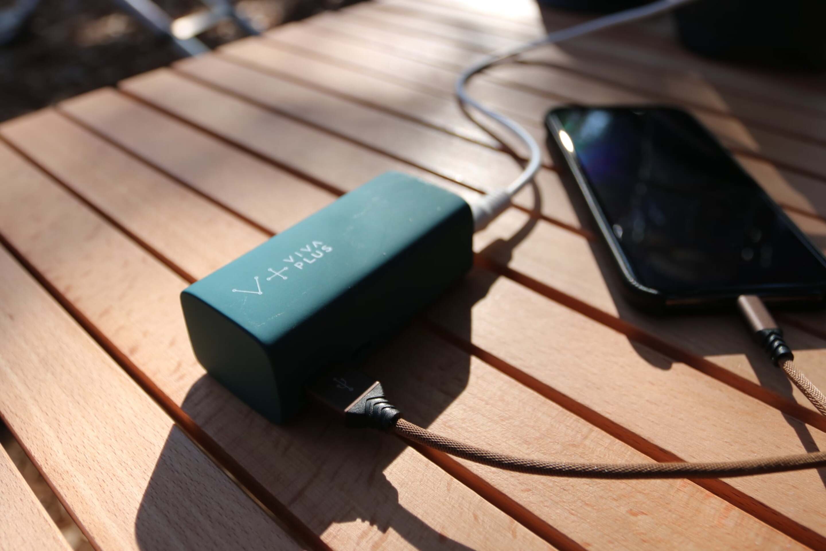 Portable camping stove charges gadgets using propane power