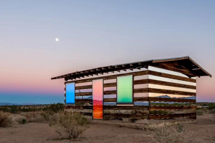 The Lucid Stead is based in Joshua Tree, San Bernadino County, California (Photo: Steve King/royale projects : contemporary art)