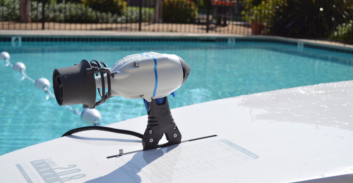 Modular jet drive helps you or your watercraft power through the water