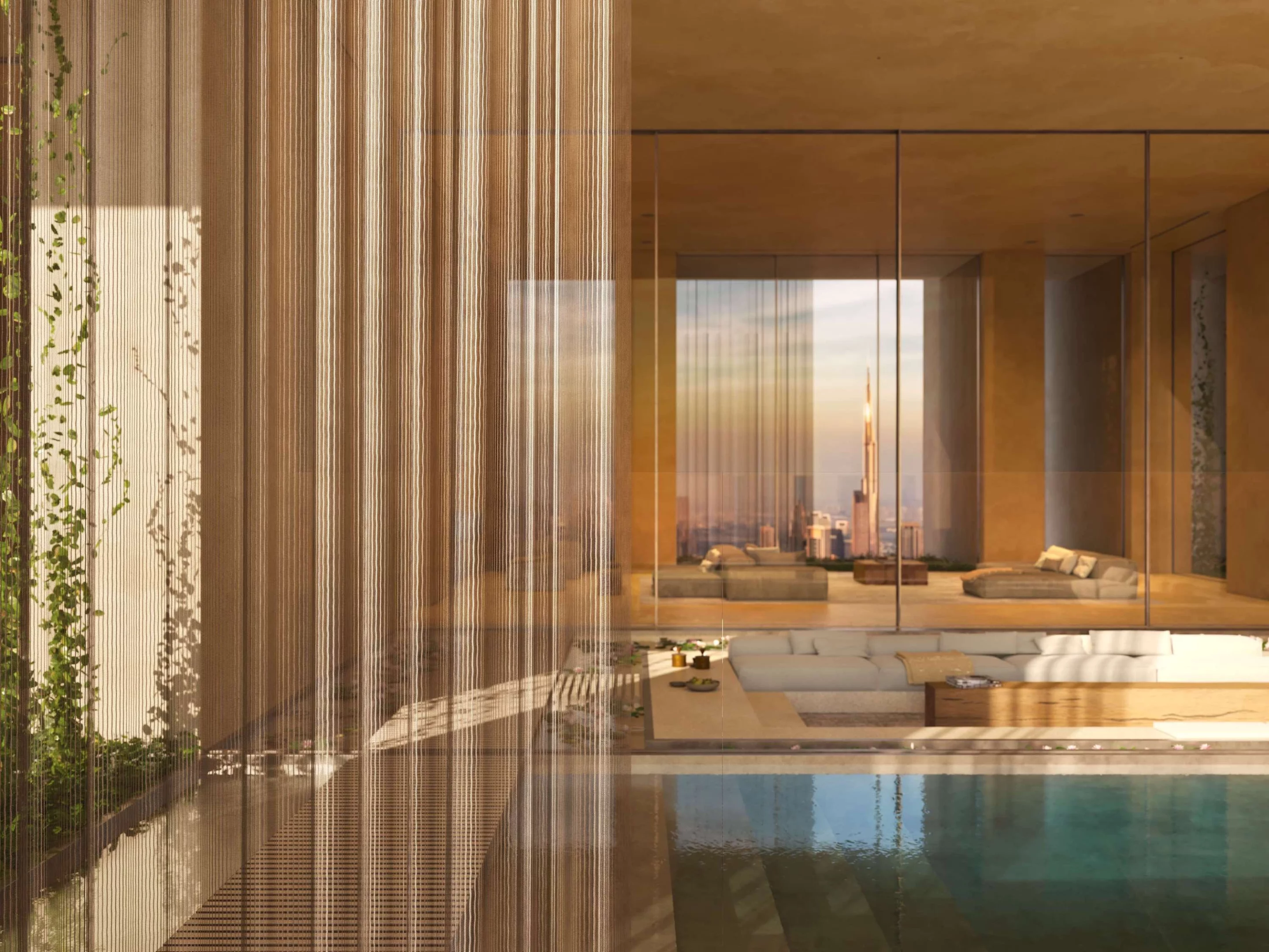 The Muraba Veil's residences will offer superb views of Dubai's skyline