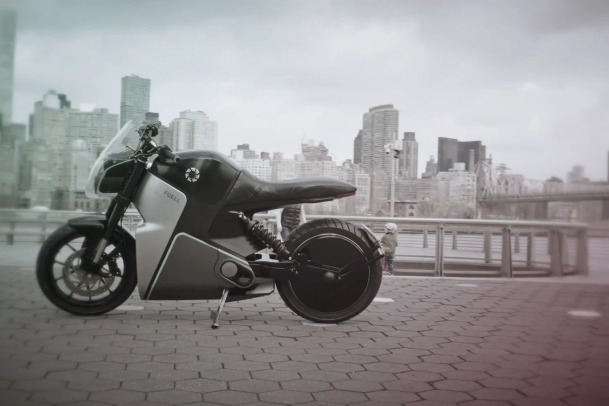 fuell electric bicycle FOLLD: The Ultimate Fat-Tire Folding E-Bike Ride Review: The Twin-Battery FUELL
