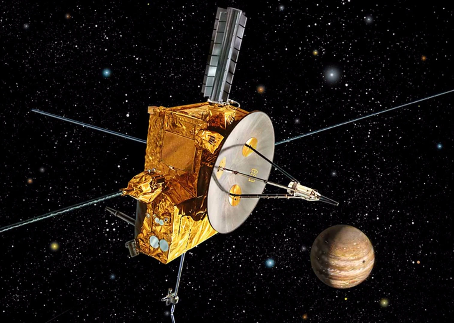 Artist's impression of Ulysses