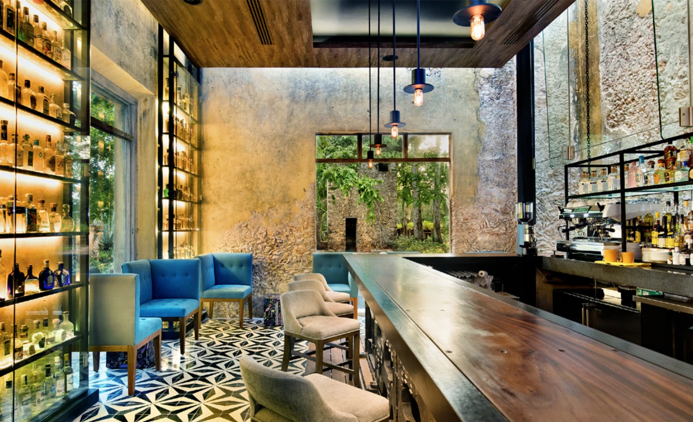 The Ixi’im restaurant in Chocholá, Mexico, by Mexico's Central de proyectos and Paulina Morán