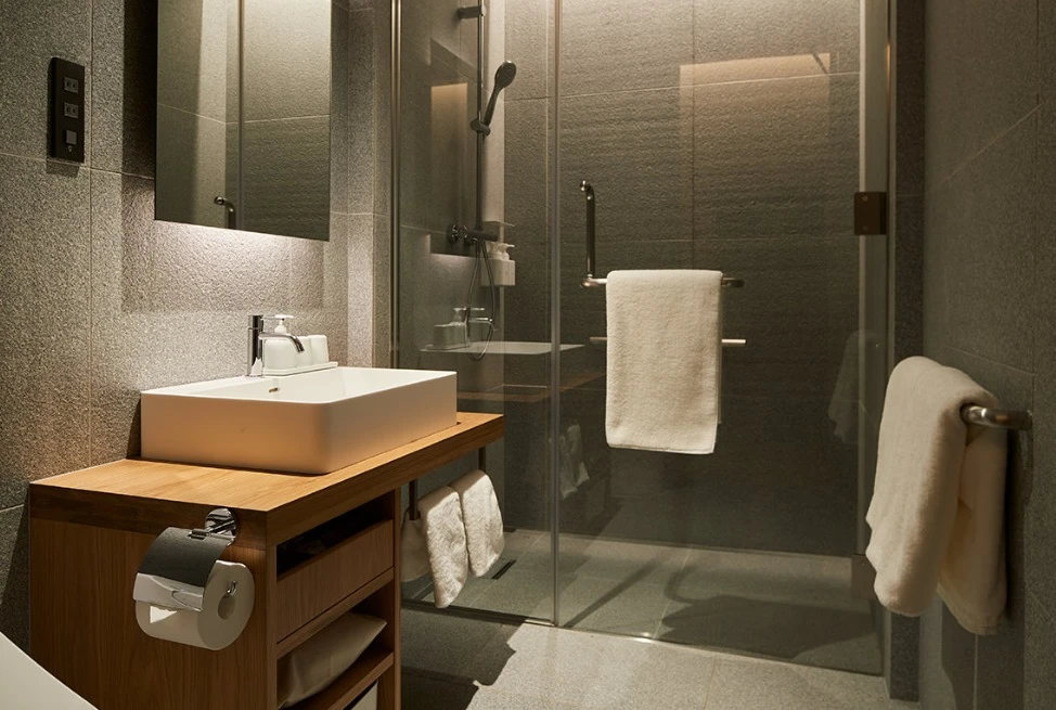 Type H bathroom
