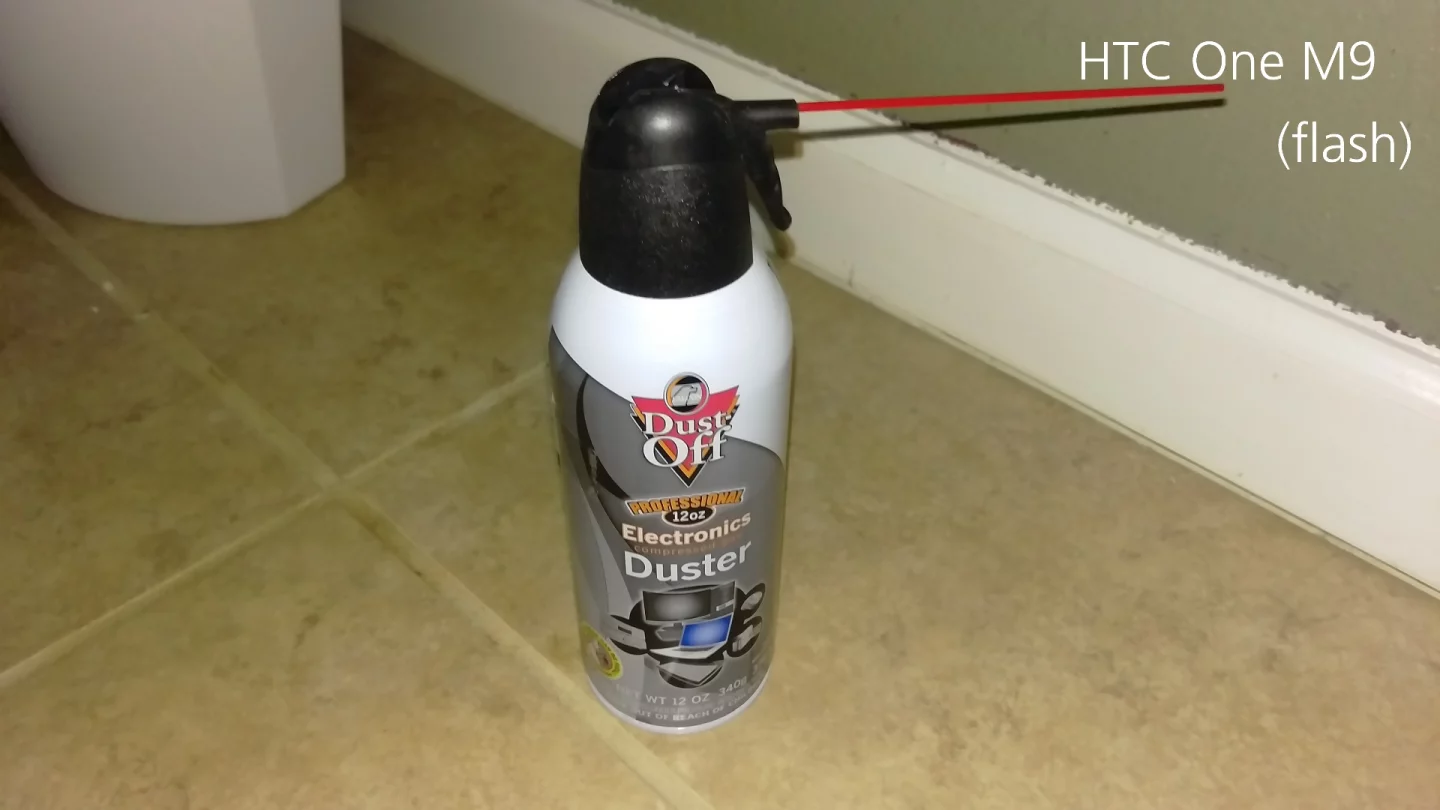 Sample shot #5 (One M9)