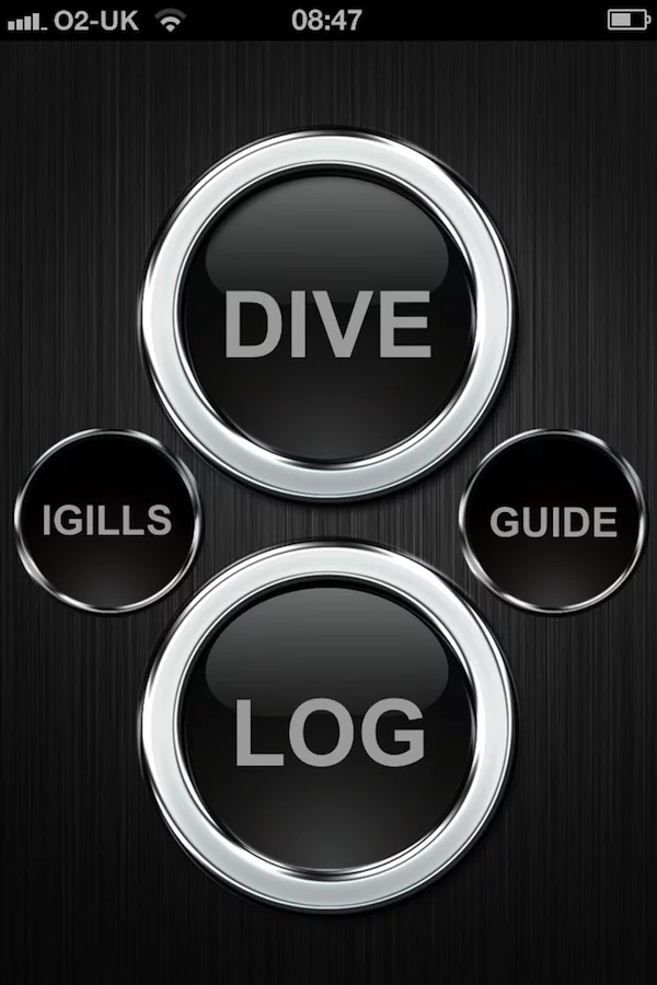 The iGills iOS app interface