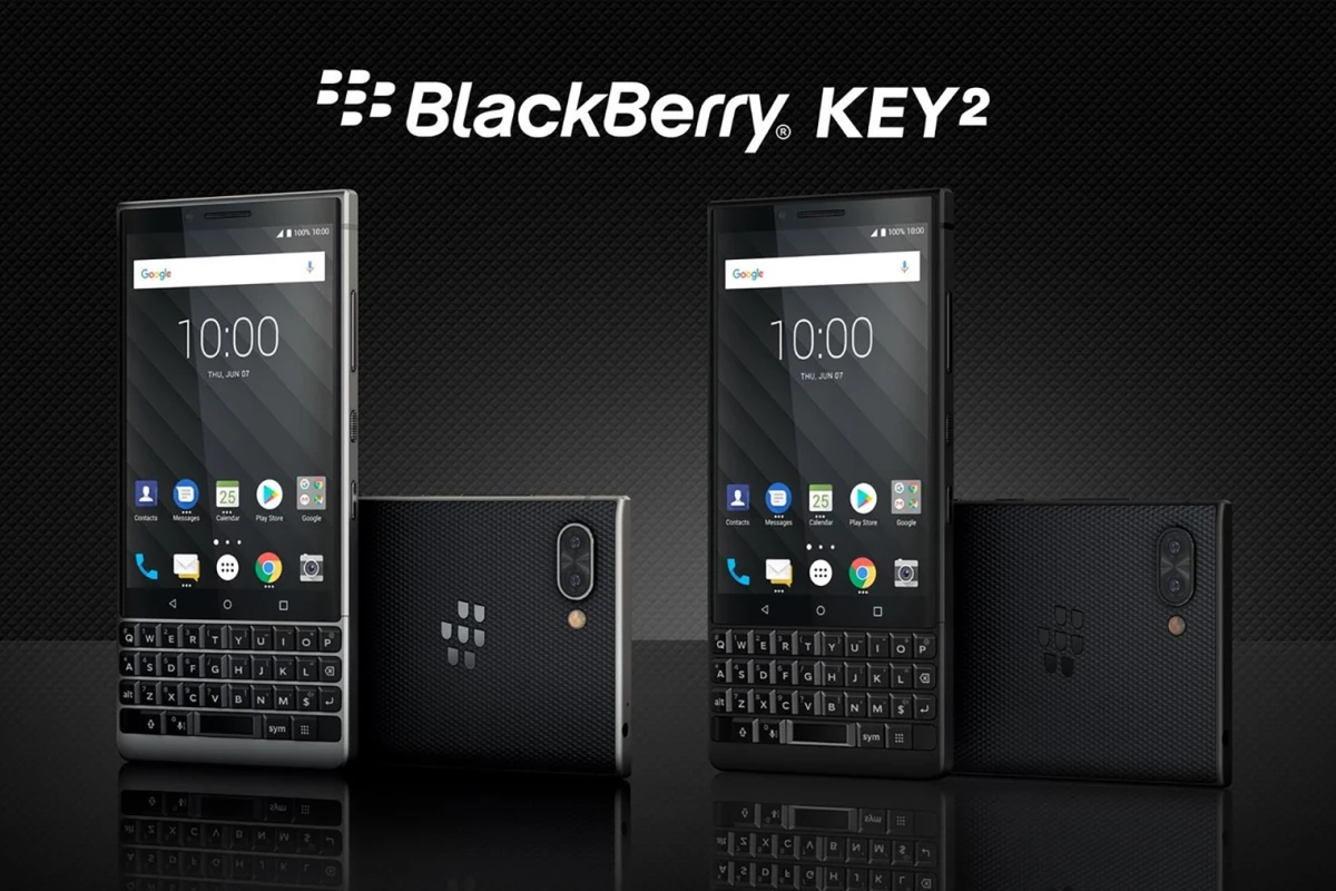 The BlackBerry Key2 follows last year's Key One