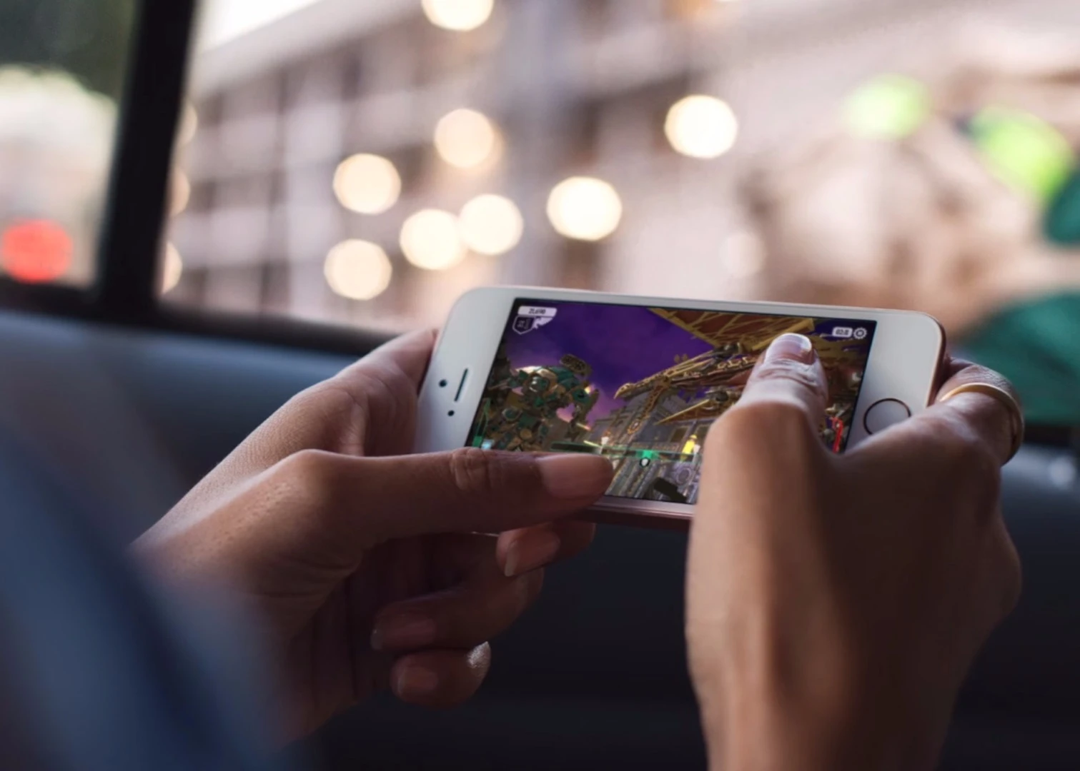 Apple says GPU and CPU performance is on a par with the latest iPhones unveiled last September