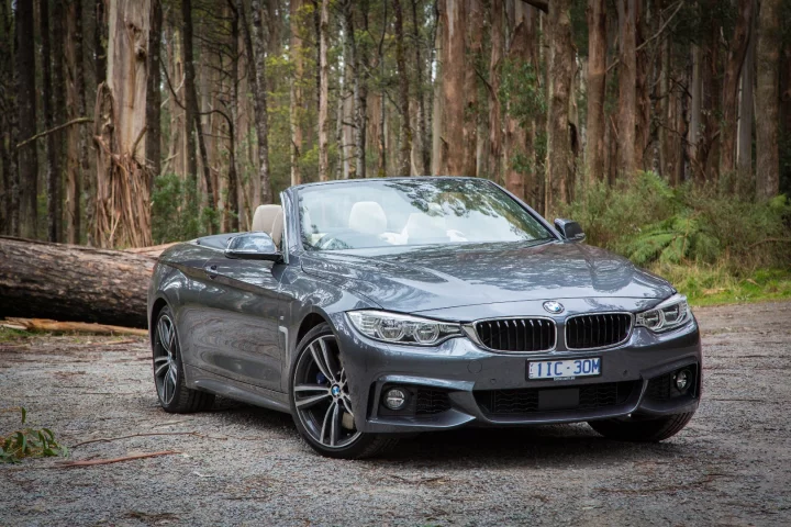 The BMW 440i Convertible is powered by a twin-turbo inline-six