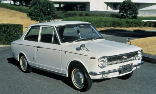 The original 1966 Toyota Corolla