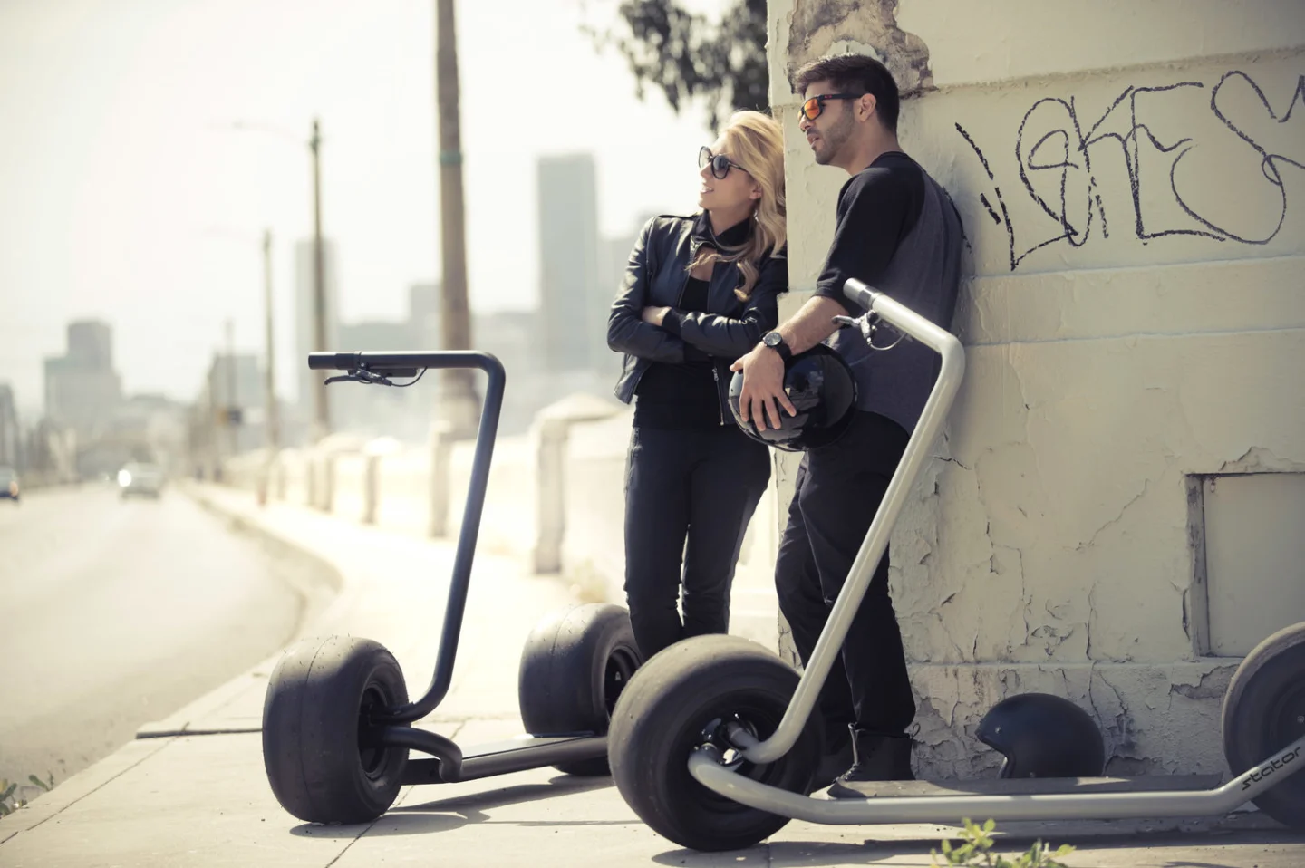 The Stator scooter already exists in functioning prototype form