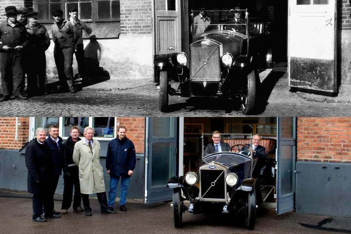 85 years later - to the minute - happy birthday to the company that focussed on automotive safety long before it became fashionable