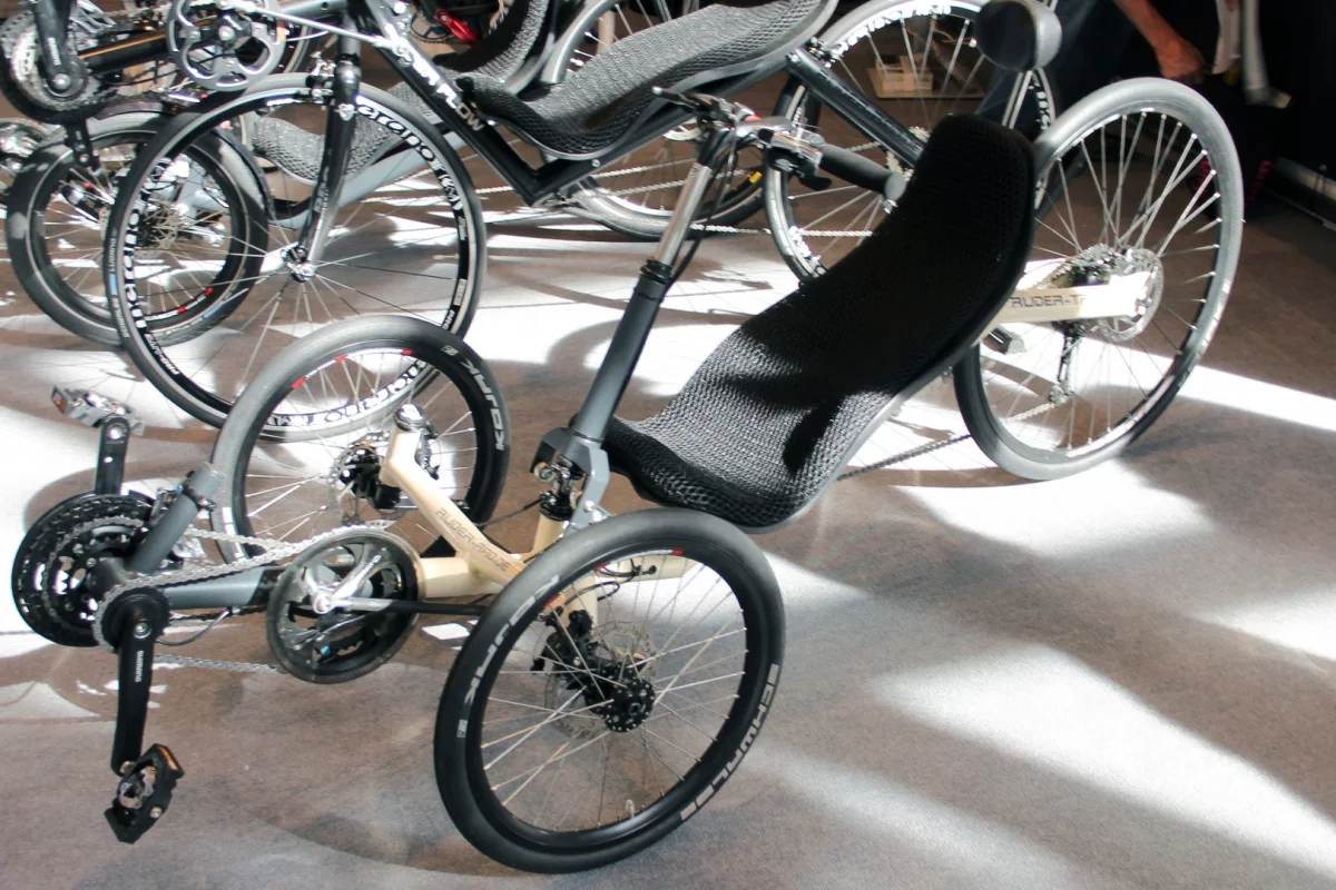 The Ruder Trike S at Eurobike 2015