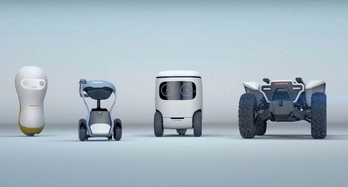 Honda's 3E Robotics Concepts have been revealed at CES 2018 in Las Vegas