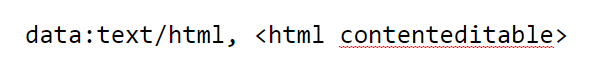 Generating a simple notepad in Google Chrome