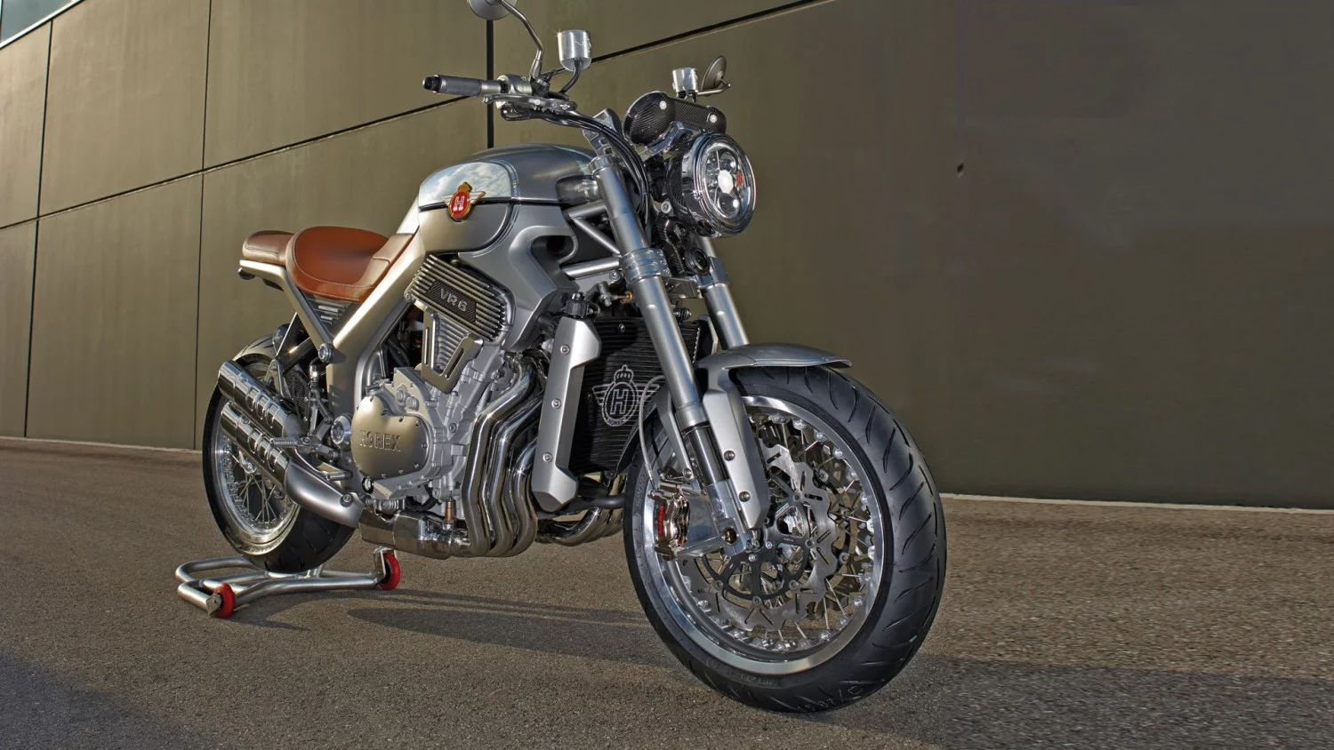 Horex VR6 Silver Edition