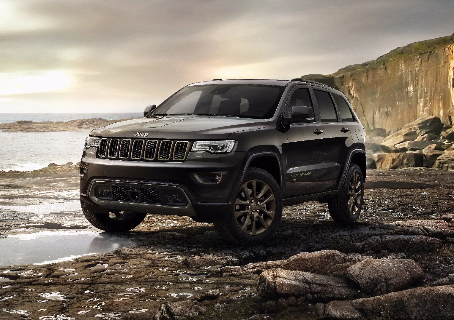 75th anniversary Jeep Cherokee