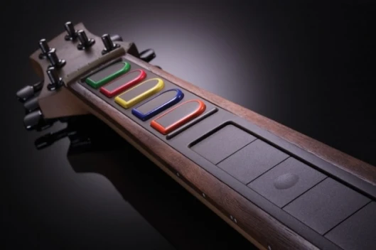 The Logitech Wireless Guitar Controller for Xbox 360(Image: Logitech)