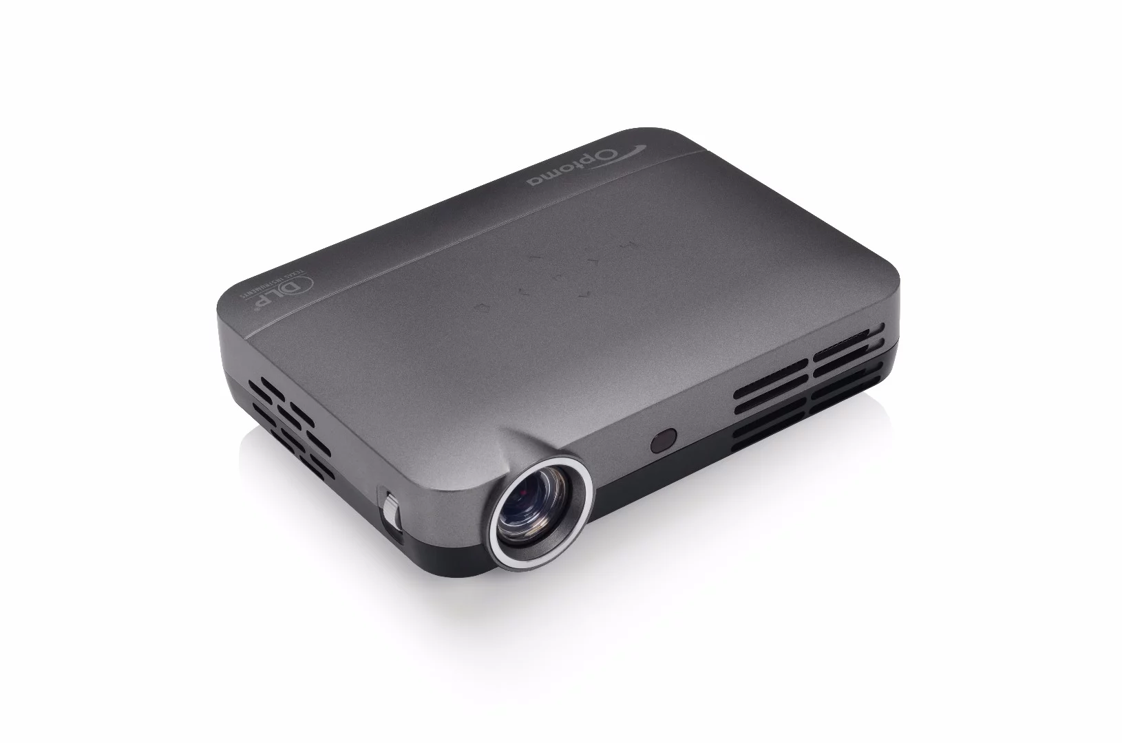 The Optoma IntelliGO-S1 can throw content up to 150 inches at 720p resolution, while an Android OS gives users access to hundreds of thousands of apps