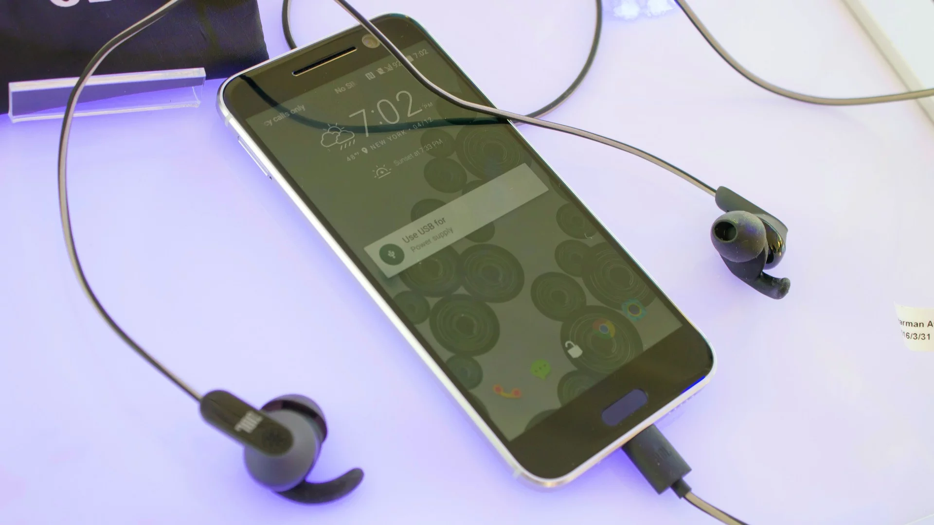 JBL Reflect Aware C headphones, from our hands-on back in April