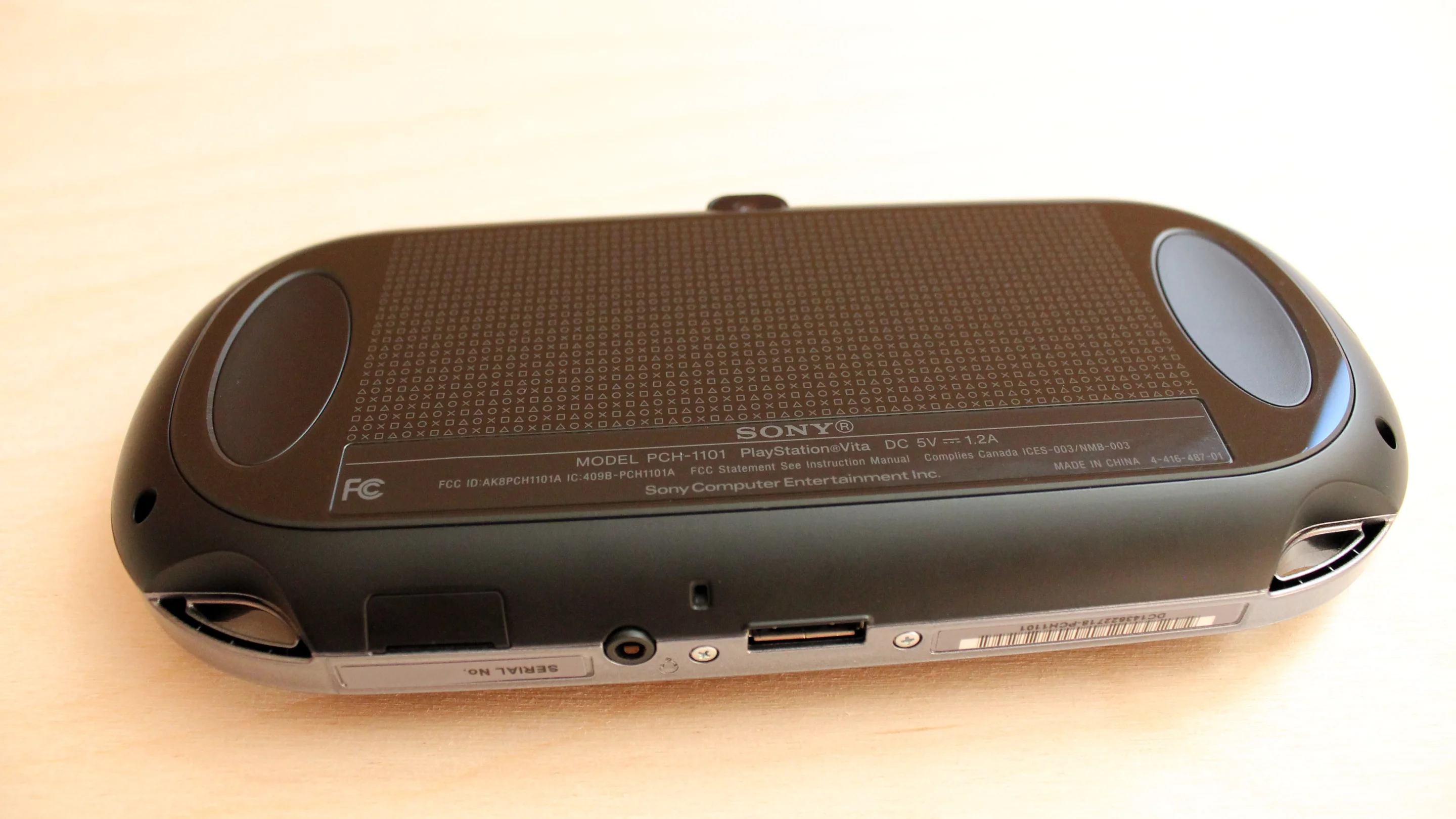 The Vita is 18.6 mm thick