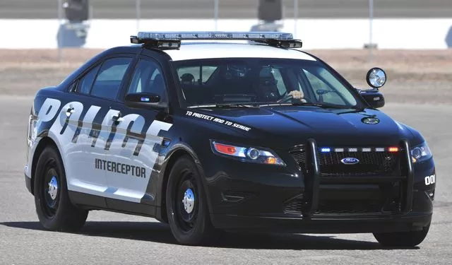 Ford Motor Company's new Police Interceptor, due to replace the Crown Victoria currently used by most North American police forces