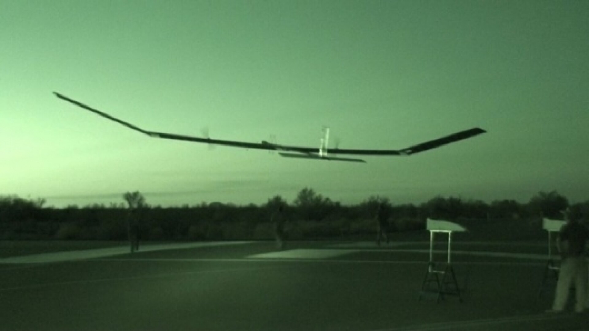 Zephyr breaks world record for longest unmanned flight