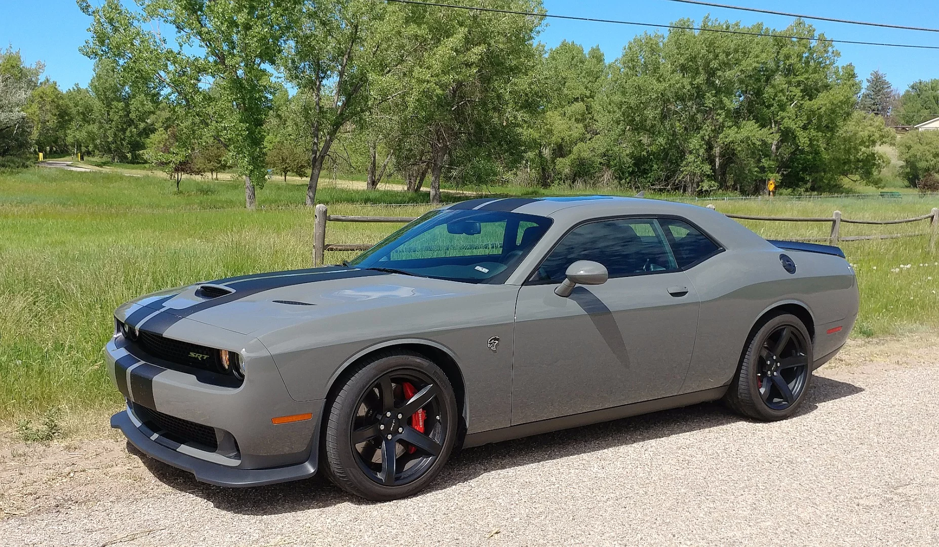 The hardest part of getting good 0 to 60 runs out of the Challenger Hellcat is doing so without roasting the tires off the car