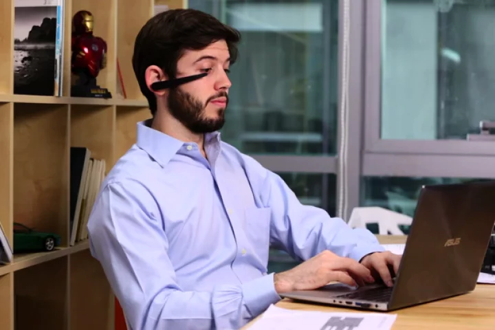Vigo collects information on a user's blinks and body movements and alerts them to when they're becoming drowsy