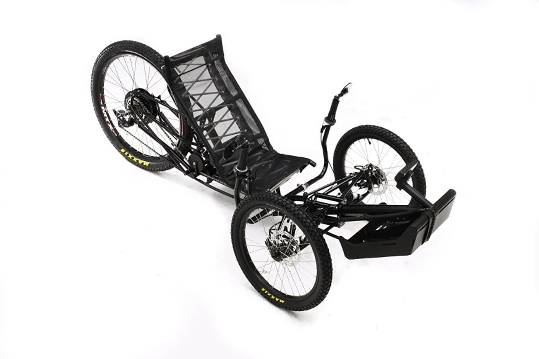 Using various pedal and control options, the flexible Horizon platform adapts to a variety of ability types