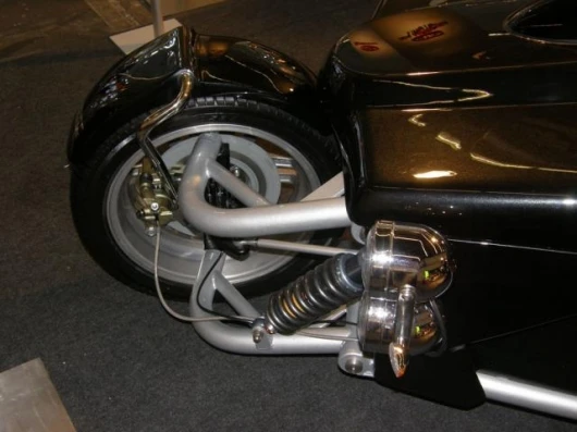 Triketek's X2 Arrow three-wheeler