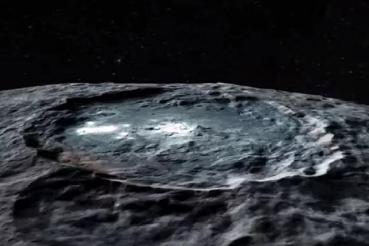 The bright spots of Occator crater