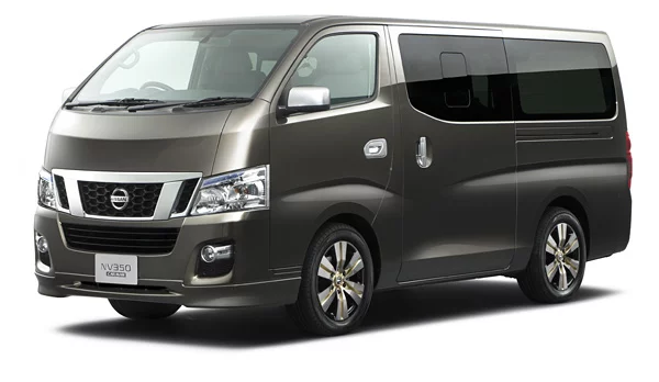 The Nissan NV350 light commercial van